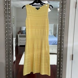 Ralph Lauren Yellow Dress